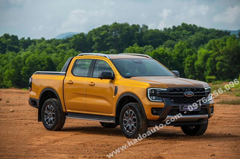 Thanh nóc dọc cao Ford Ranger 2024 siêu đẹp