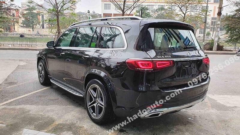 Bậc lên xuống Mercedes GLS 450 X167