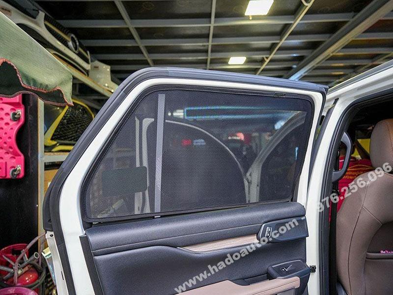 Bộ 4 tấm rèm che nắng Ford Everest 2023 2024 thế hệ mới nhất
