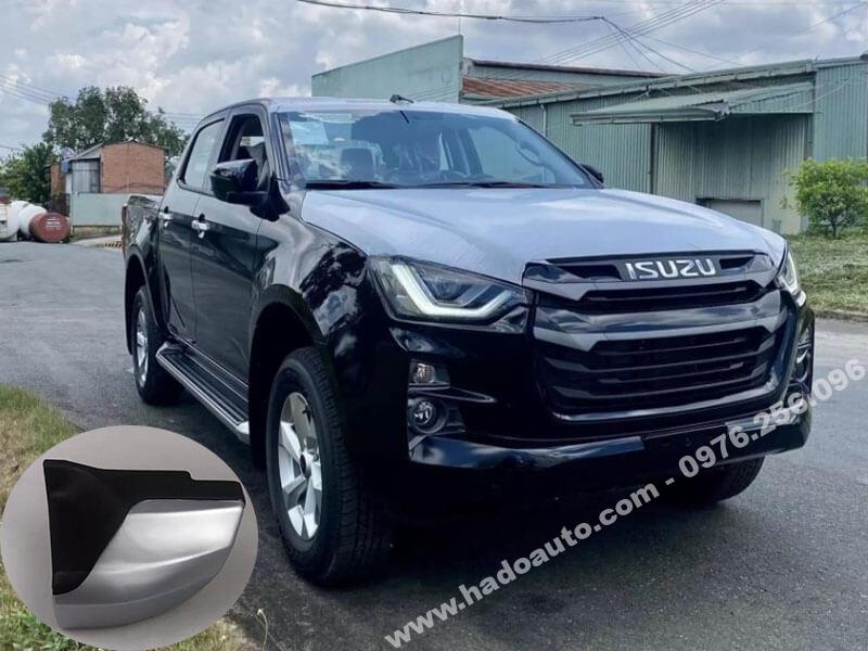 op-dau-bac-len-xuong-isuzu-dmax-2023-2024 Ốp đầu bậc lên xuống Isuzu Dmax 2022 2023 2024