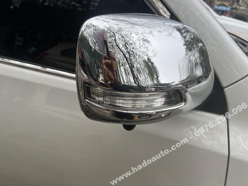 Ốp gương hậu Toyota Prado 2010-2023 mạ crom