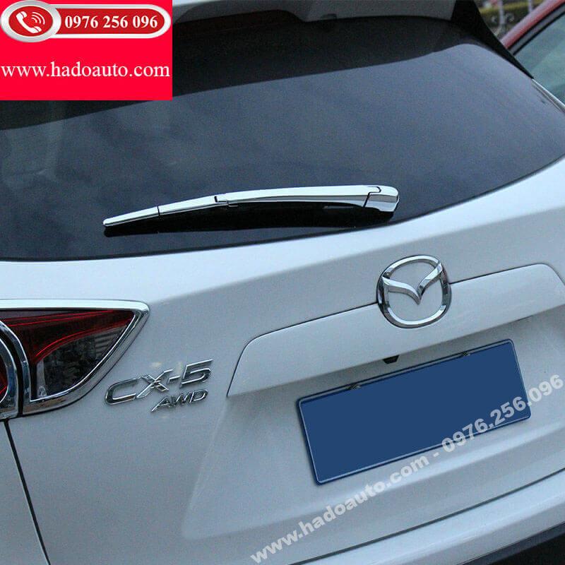 Ốp cần gạt mưa sau Mazda CX5 mạ crom chính hãng