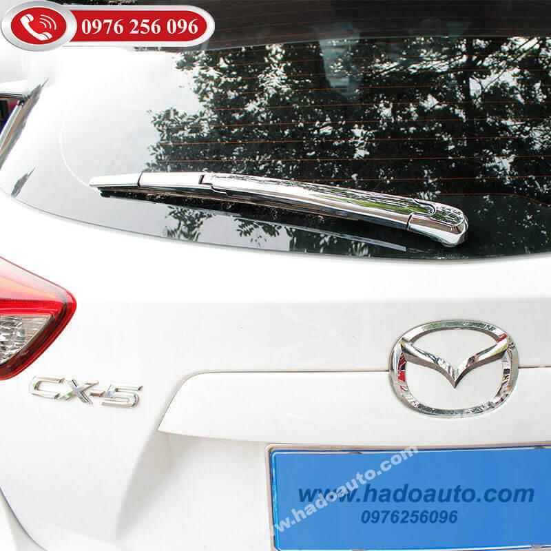 Ốp cần gạt mưa sau Mazda CX5 siêu đẹp