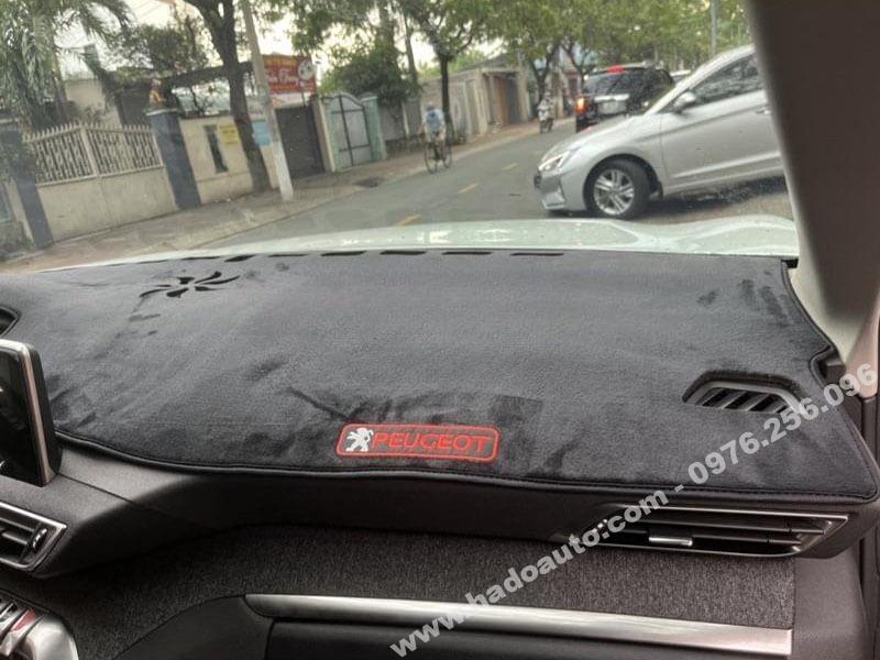 Thảm taplo Peugeot đẹp nhất hiện nay