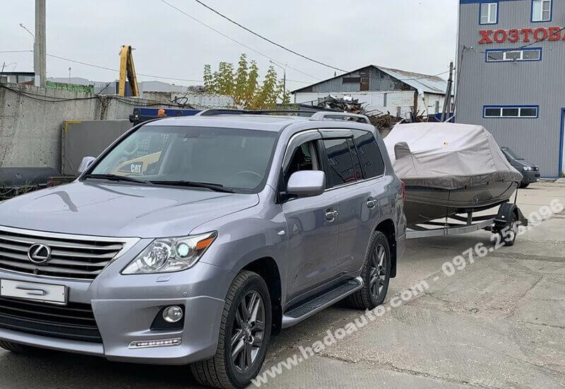 Vè mưa Lexus LX 570 tạo sự khác biệt