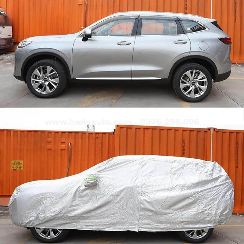 Bạt phủ - Áo trùm xe Haval H6 siêu bền
