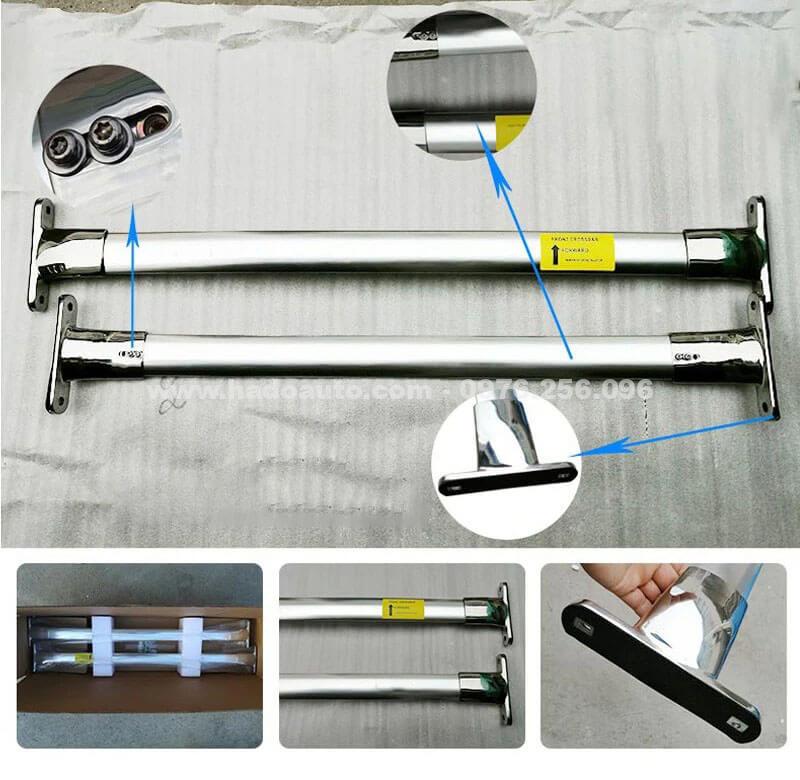 Bộ 2 thanh nóc ngang Ford Explorer zin theo xe