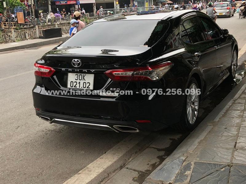 Lip pô Toyota Camry 2023 2024 đẹp nhất