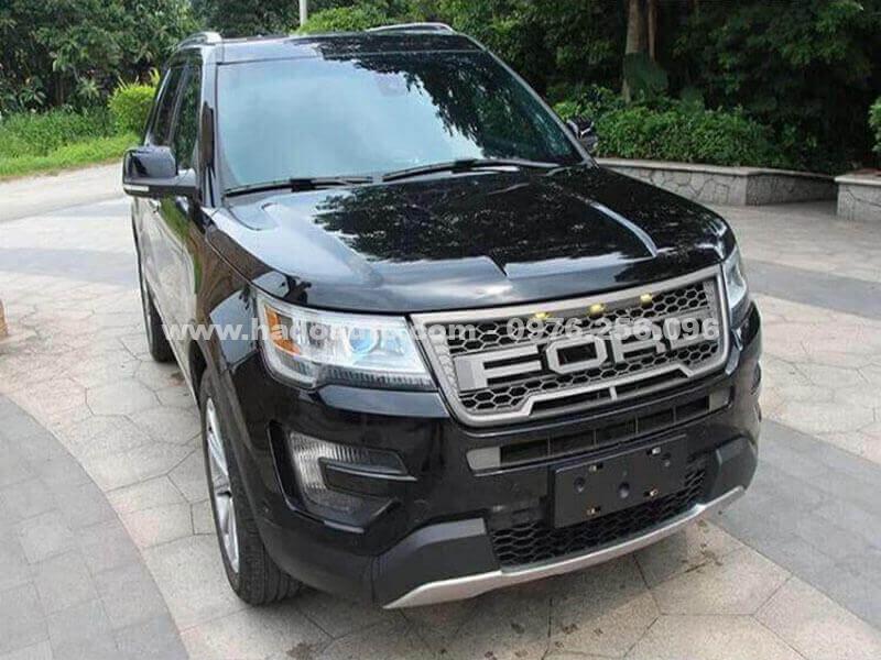 Mặt ca lăng Ford Explorer 2016-2019 xe màu đen