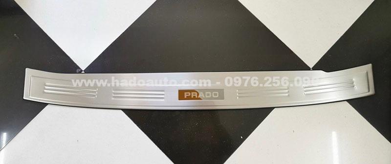 Nẹp chống xước cốp Toyota Prado 2010-2024 inox siêu bền