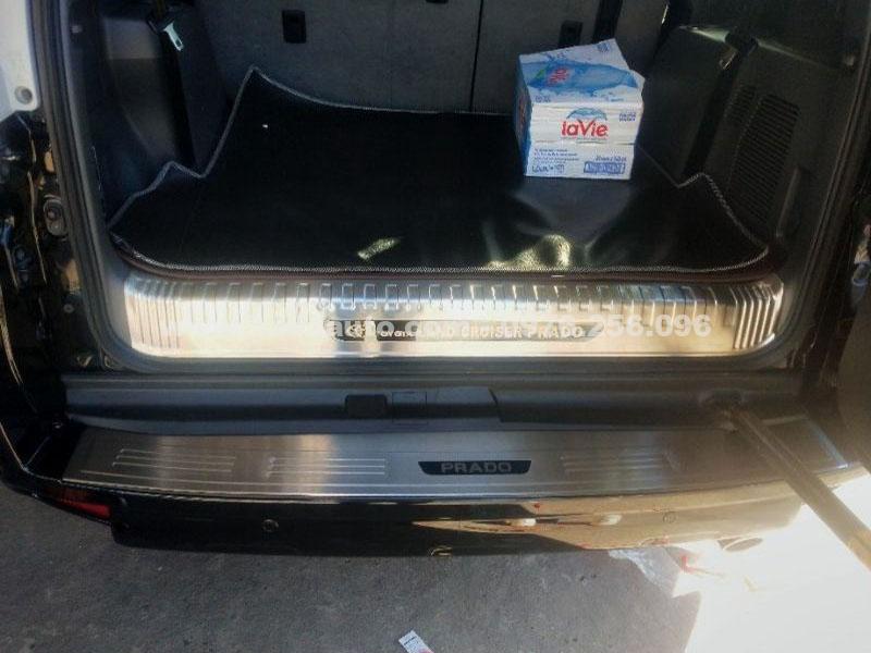 nep-chong-xuoc-cop-toyota-prado-2010-2024 Nẹp chống xước cốp Toyota Prado 2010-2024 Full bộ lắp đặt lên xe