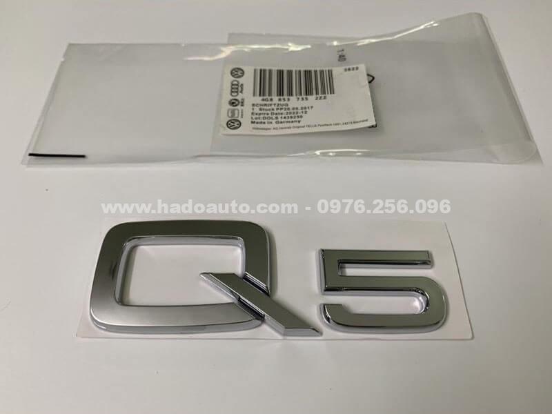 chu-q5-sq5-cho-xe-audi-chinh-hang Chữ Q5 SQ5 cho xe Audi chính hãng