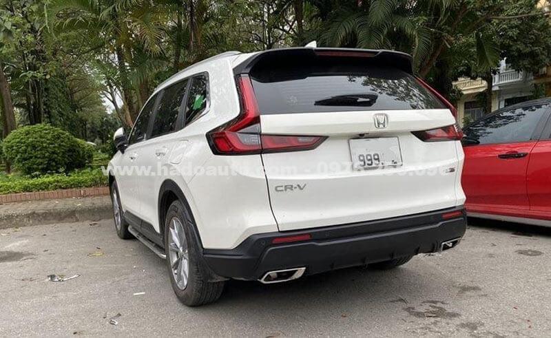 Lip pô Lip cản sau Honda CRV 2024 bản L