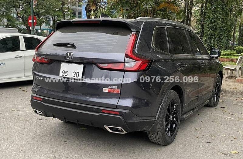 Lip pô Lip cản sau Honda CRV 2024 chính hãng