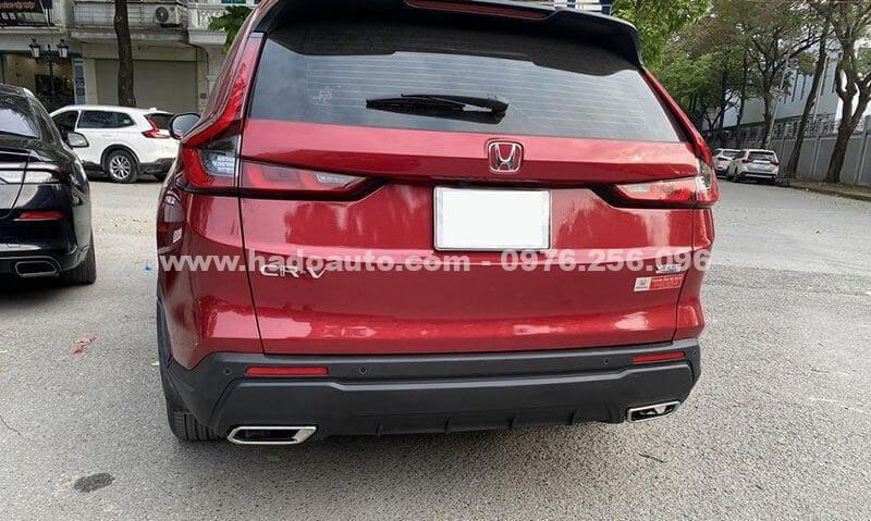 Lip pô Lip cản sau Honda CRV 2024 nâng cấp cho bản L tiêu chuẩn