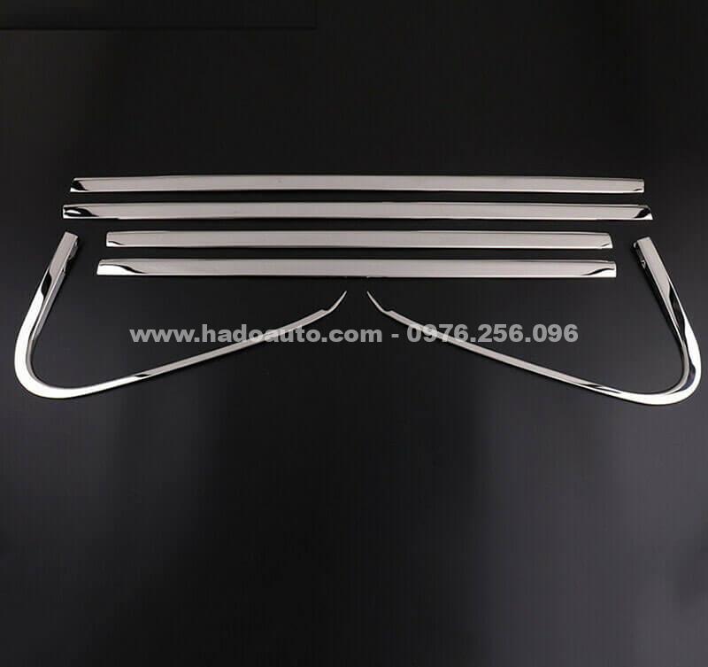 Nẹp chân kính Ford Explorer inox siêu bền