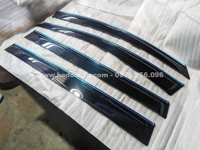 Vè mưa Hyundai Custin 2024 2025 bộ 4 mảnh