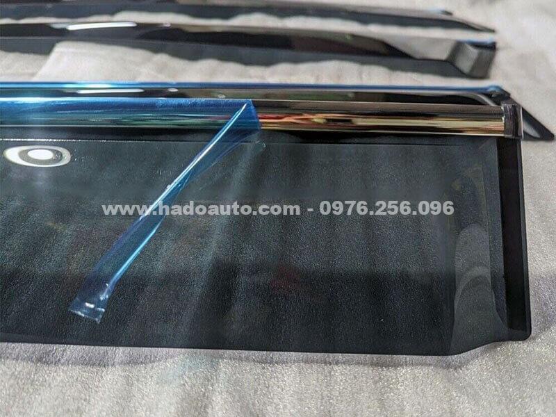 Vè mưa Hyundai Custin 2024 2025 có viền chỉ