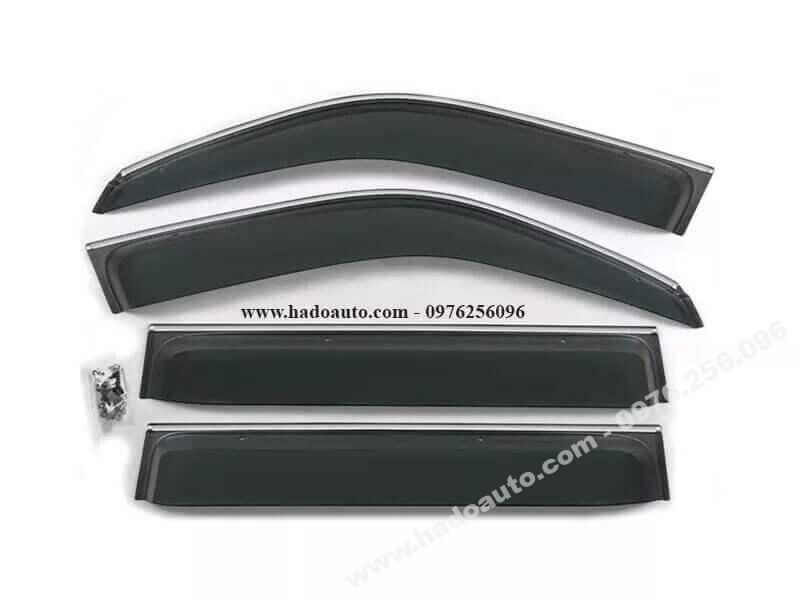 Vè mưa Toyota Land Cruiser LC100 bộ 4 mảnh siêu bền Vè mưa Toyota Land Cruiser LC100 bộ 4 mảnh siêu bền