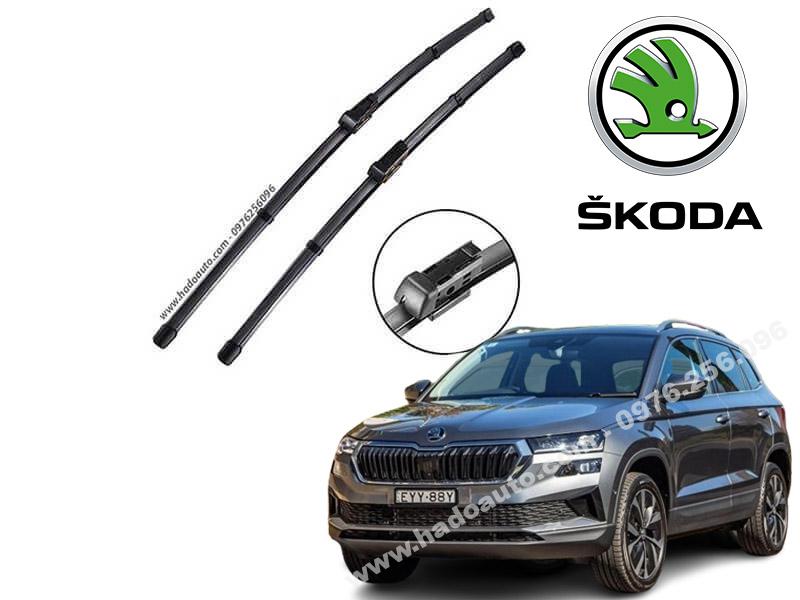 2 chổi gạt mưa trước Skoda Karoq