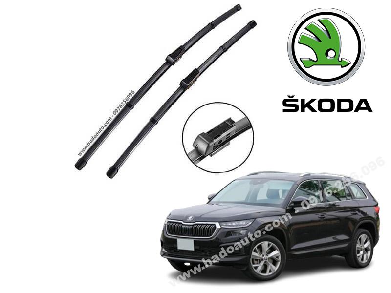 2 chổi gạt mưa trước Skoda Kodiaq